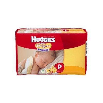 Kimb Clark 67333100 Baby Diaper Huggies Resealable Tabs Preemie Disposable Maximum Absorbency 67330 Box Of 180