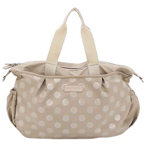 StellaKim Olivia Diaper Tote - Cream