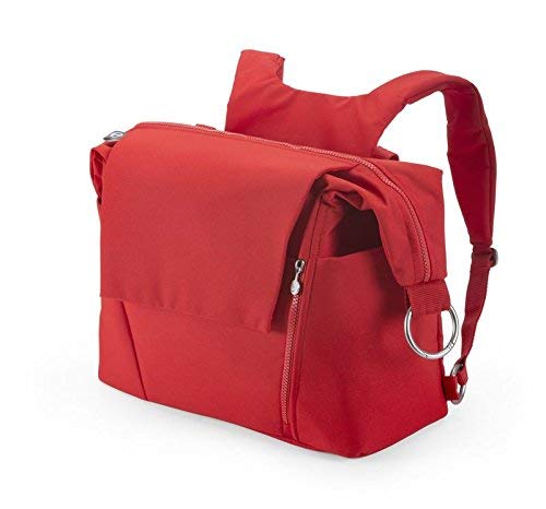 Stokke Changing Bag, Red