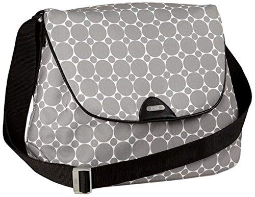 Mamas & Papas Riley Satchel Diaper Bag - Gray Orb