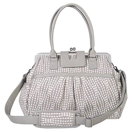 Waverly Baby by Trend Lab Strands Sterling Framed Diaper Bag