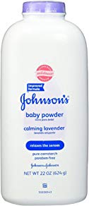 JOHNSON'S Baby Powder Calming Lavender 22 oz (Pack of 9)