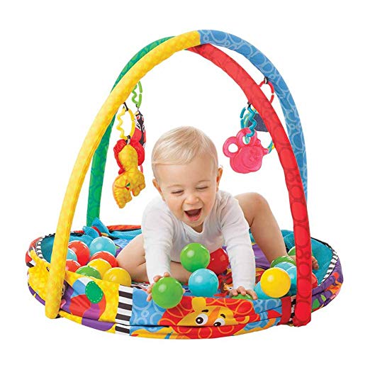 Playgro Ball Activity Nest for baby infant toddler children 0184007, Playgro is Encouraging Imagination with STEM/STEM for a bright future - Great start for a world of learning