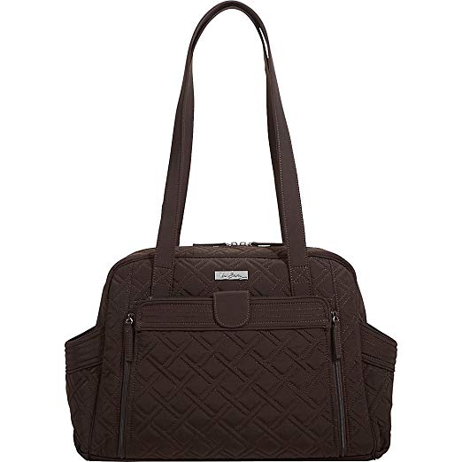 Vera Bradley Women's Stroll Around Baby Bag Espresso One Size