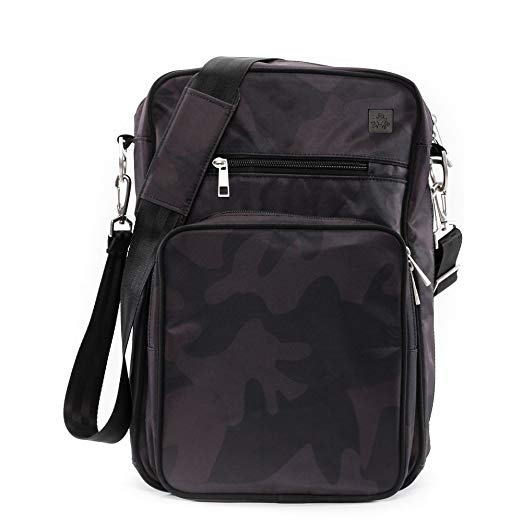 Ju-Ju-Be Onyx Collection Helix Messenger Bag, Black Ops