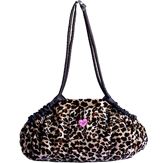 Baby Bella Maya 5 in 1 Diaper Tote Bag, Multi-Purpose Lollipop Leopard