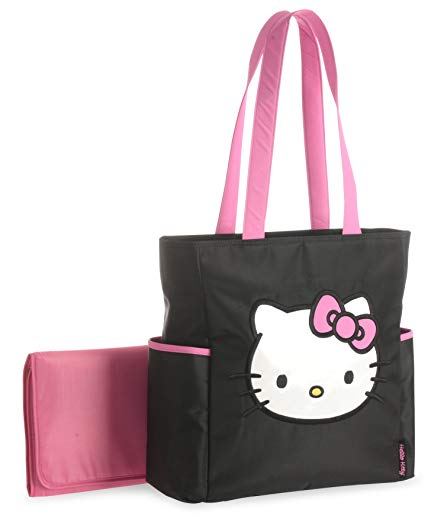 Hello Kitty Tall Applique Diaper Tote Bag