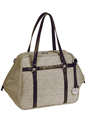 Lassig Green Label Urban Style Diaper Bag, Choco Mélange