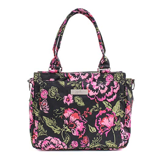 Ju-Ju-Be Classic Collection Be Classy Structured Handbag Diaper Bag, Blooming Romance