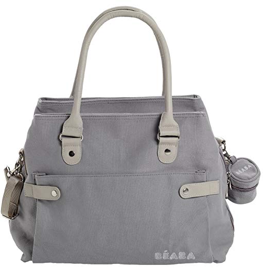 BEABA Stockholm Diaper Bag - Gray