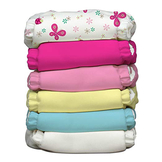 Charlie Banana 2-in-1 Reusable Diapers, Butterfly