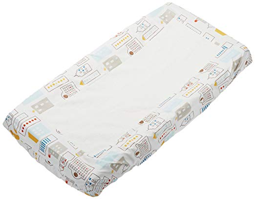 Dwellstudio Changing Pad Cover, Skyline (Discontinued by Manufacturer)