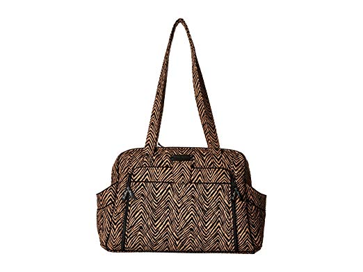 Vera Bradley Women's Stroll Around Baby Bag Zebra Diaper Bag