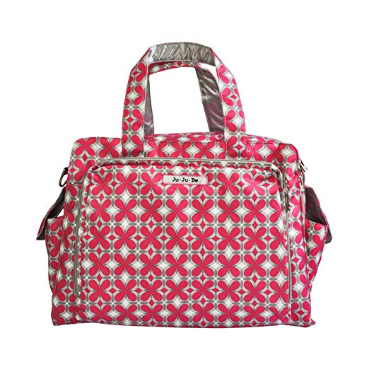 Ju-Ju-Be Be Prepared Diaper Bag, Pink Pinwheels