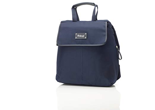 Babymel Harlow Backpack Diaper Bag, Navy