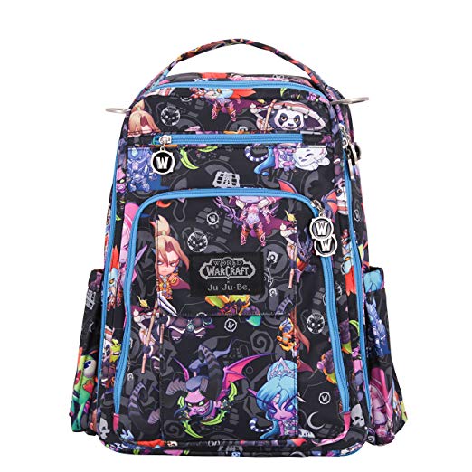 Ju-Ju-Be World of Warcraft Collection Be Right Back Backpack Diaper Bag, Cute But Deadly