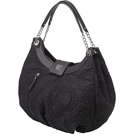 Petunia Pickle Bottom Hideaway Hobo Diaper Bag in Central Park North Stop