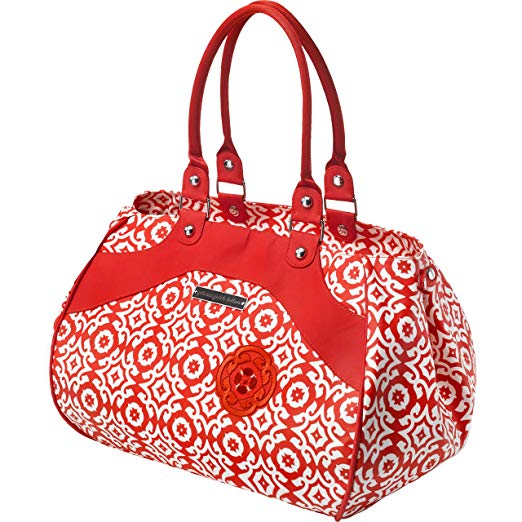 Petunia Pickle Bottom Wistful Weekender Diaper Bag in Relaxing in Rimini