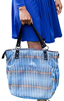 House of Botori Toriola Tote Bag, Skipper Azure