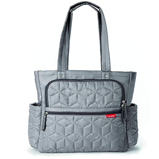 Skip Hop Forma Pack and Go Diaper Tote-Gray