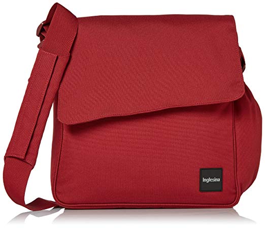 Inglesina Quad/Trilogy City Diaper Bag, Intense Red