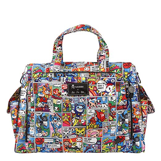 Ju-Ju-Be Tokidoki Collection Super Toki Diaper Bag, Be Prepared