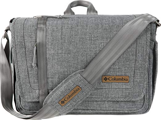 Columbia Vista Hills Messenger, Baby Diaper Bag, Grey