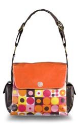 Mixed Pink Bingo Mini Mothership Diaper Bag