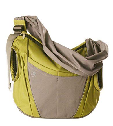 Daddy&Co Slide Diaper Bag in Olive