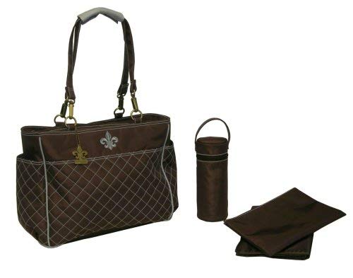 Kalencom N'Orleans Tote Choc/Blue