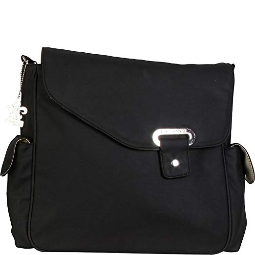 Kalencom Vegan Diaper Messenger Bag (Black)