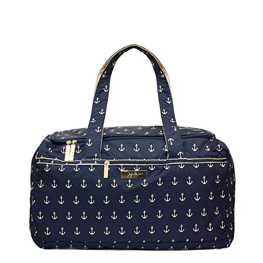 Ju-Ju-Be Legacy Nautical Collection Starlet Medium Travel Duffel Bag, The Admiral