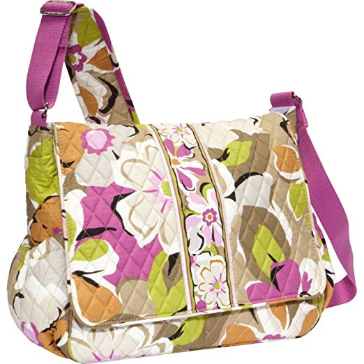 Vera Bradley Messenger Baby Bag (Portobello Road)