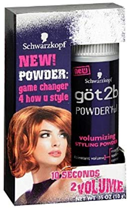 got2b POWDER'ful Volumizing Styling Powder 0.35 oz (Pack of 10)