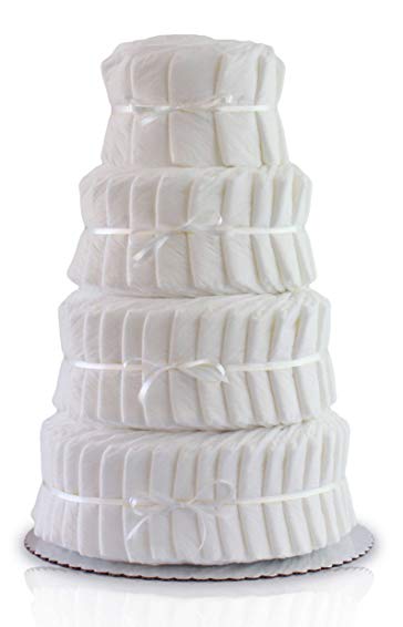 4 Layer Decorate It Yourself Diaper Cake