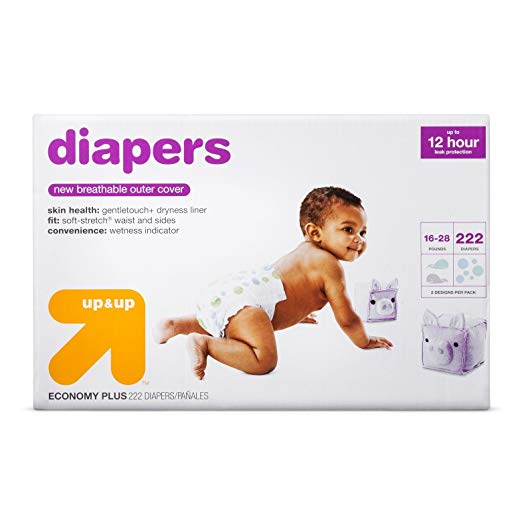 Diapers Bulk Plus Pack - up & up