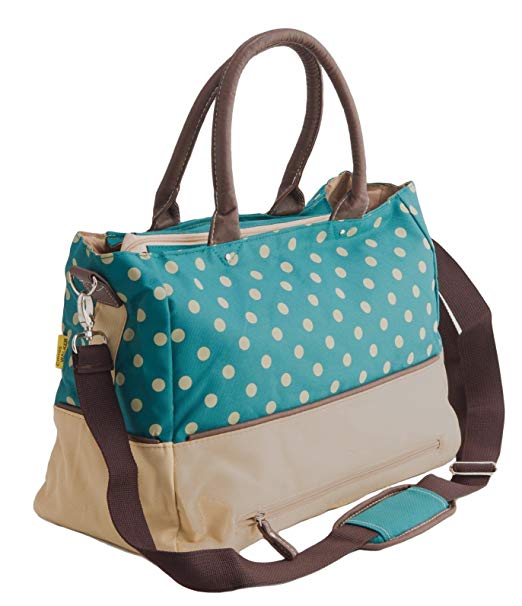 Multi-Functional Diaper Bag Green