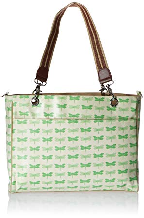 Pink Lining Bramley Tote Bag, Dragonflies