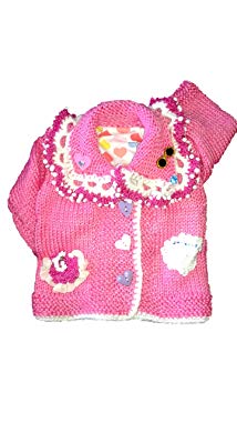 Pink Baby Jacket