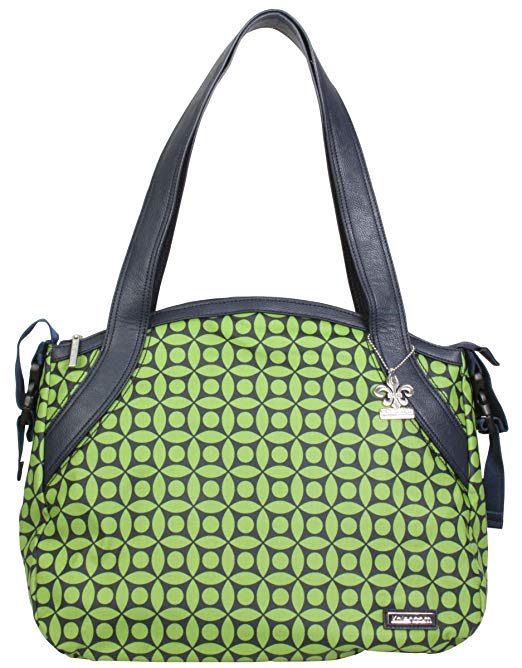 Kalencom Bellisima Diaper Bag, Green Clover