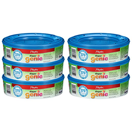 Diaper Genie II Refills (Pack of 6)