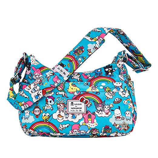 Ju-Ju-Be Tokidoki Collection HoboBe Purse Diaper Bag, Rainbow Dreams