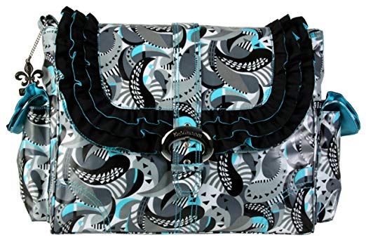 Kalencom Miss Prissy Buckle Bag, Mardi Gras Paisley