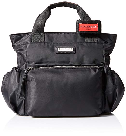 SOS Diaper Bag, Black