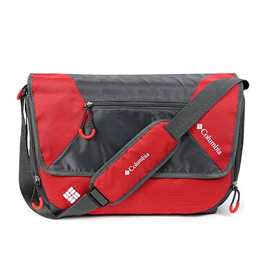 Columbia East Ridge Messenger, Baby Diaper Bag, Red